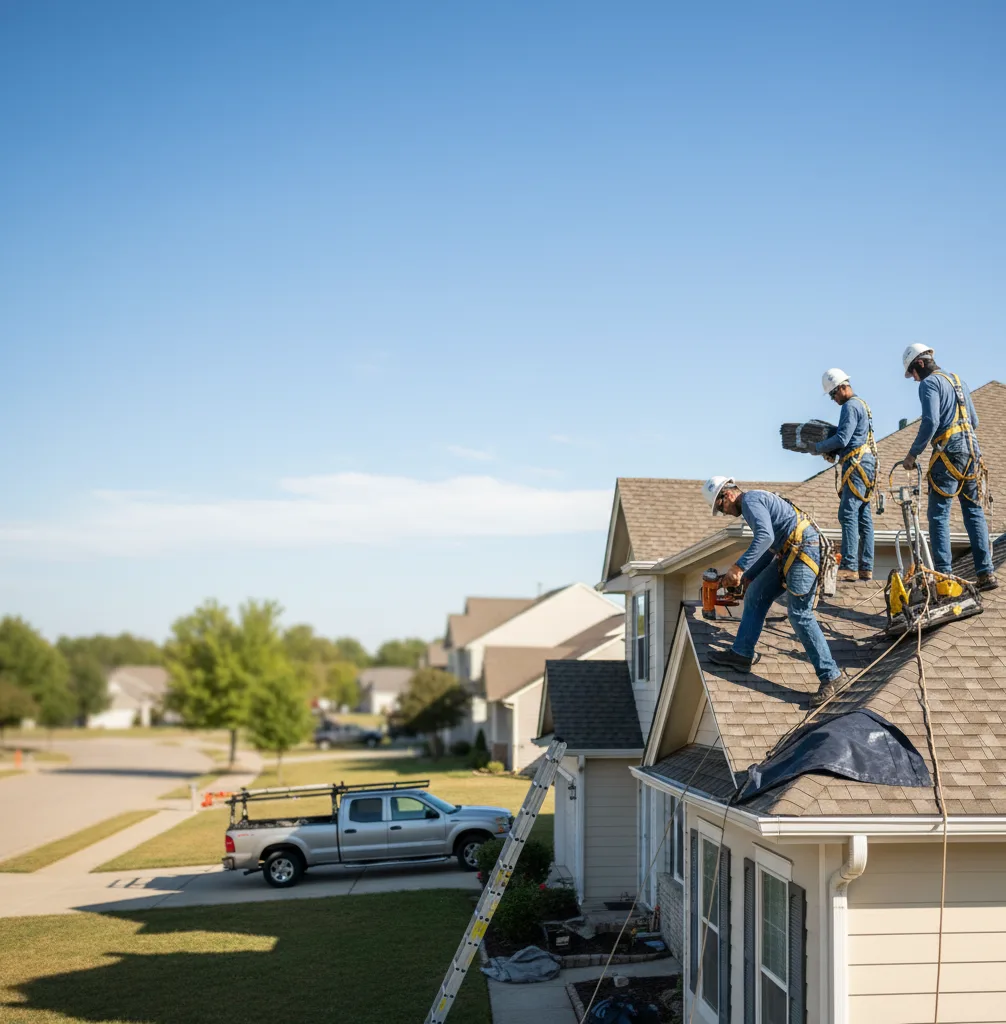 Roof Repair in Hubbardston